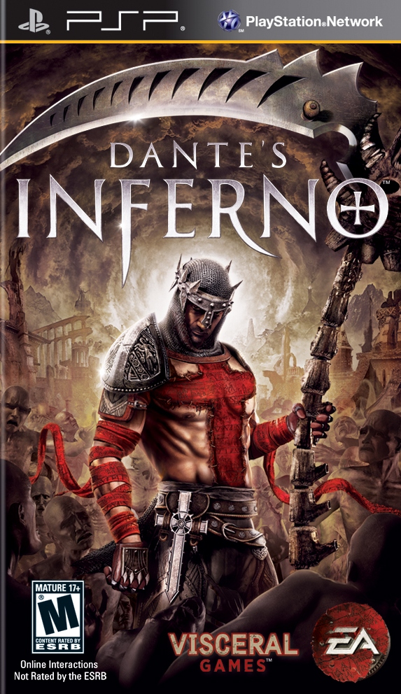 Dante’s Inferno (Italy) Playstation Portable GAME ROM ISO