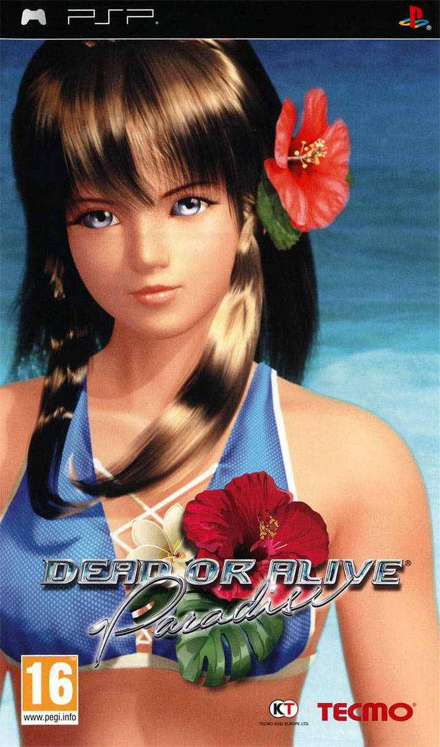 Dead Or Alive – Paradise (Europe) Playstation Portable GAME ROM ISO