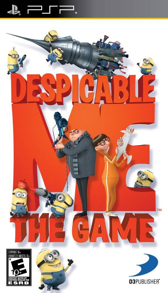 Despicable Me – The Game (USA) Playstation Portable GAME ROM ISO