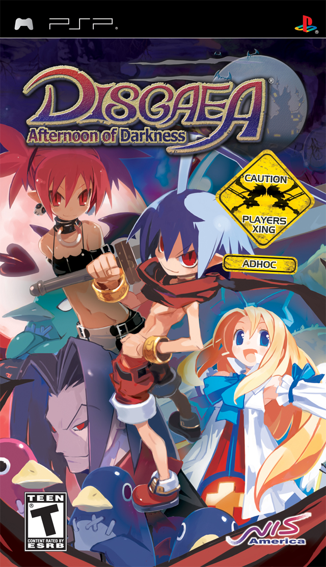 Disgaea – Afternoon Of Darkness (USA) Playstation Portable GAME ROM ISO