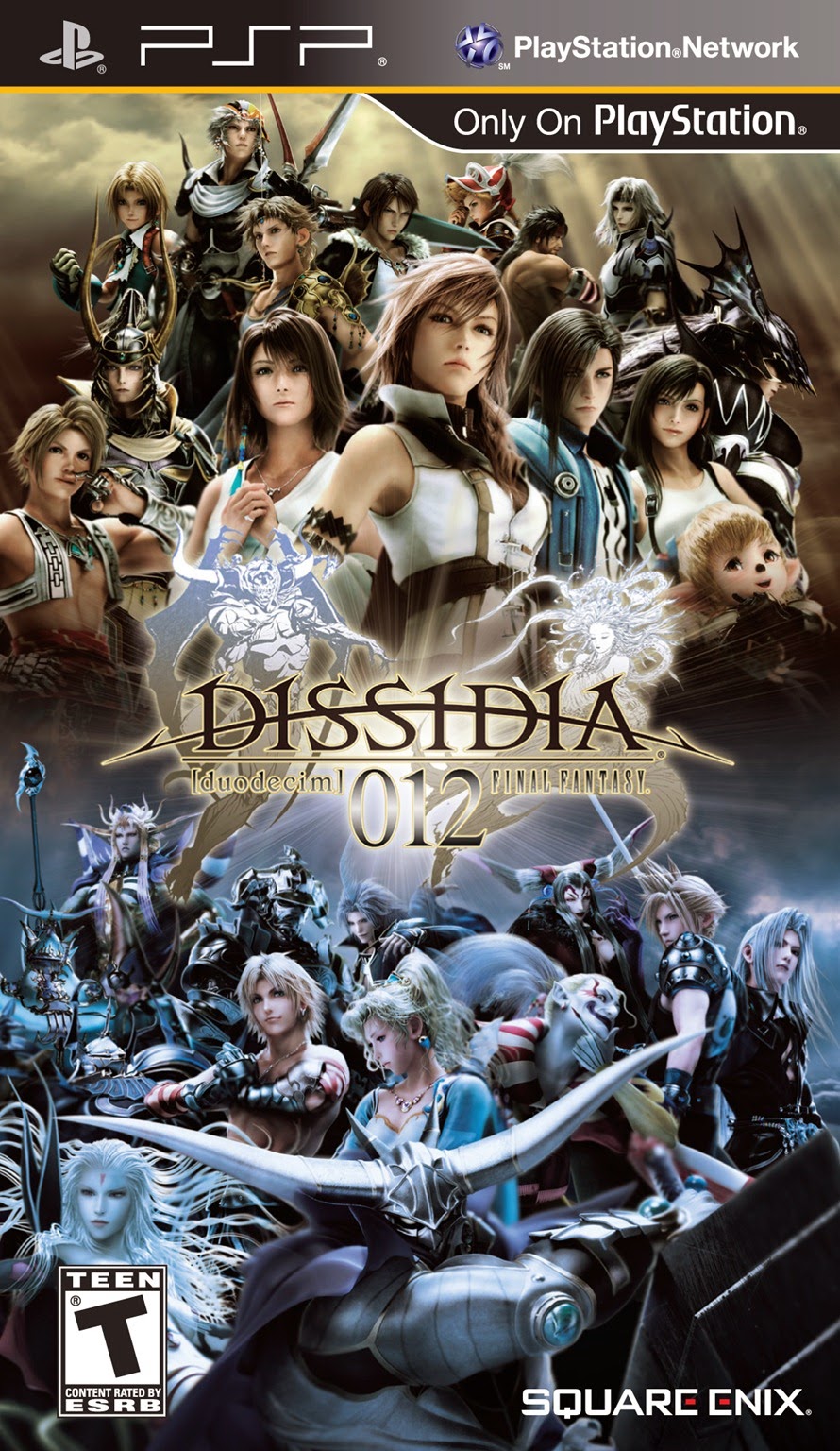 Dissidia 012 – Duodecim Final Fantasy (USA) Playstation Portable GAME ROM ISO