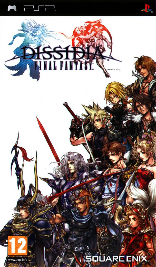 Dissidia – Final Fantasy (Europe) Playstation Portable GAME ROM ISO