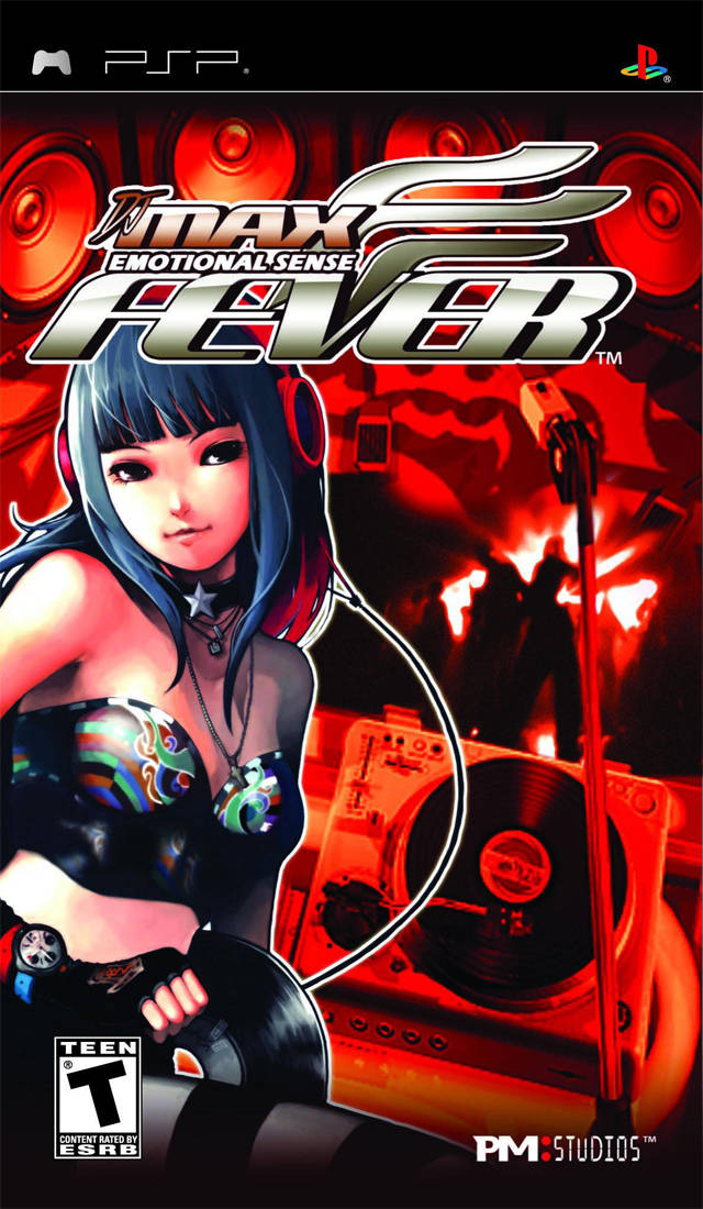 DJ Max Fever (USA) Playstation Portable GAME ROM ISO