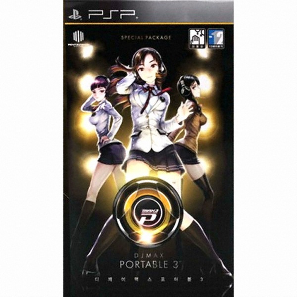 DJ Max Portable 3 (Korea) Playstation Portable GAME ROM ISO