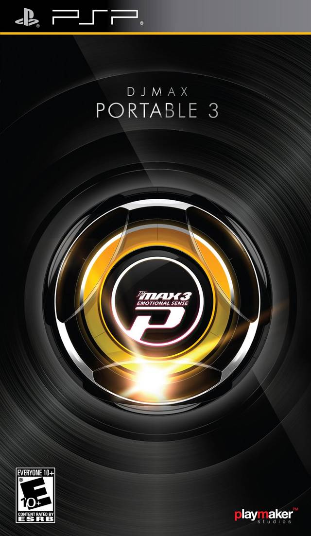 DJ Max Portable 3 (USA) Playstation Portable GAME ROM ISO