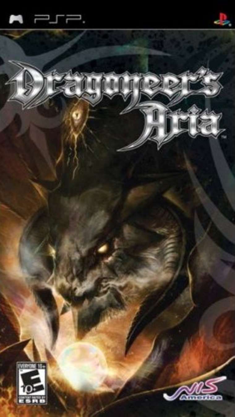 Dragoneer’s Aria (USA) Playstation Portable GAME ROM ISO