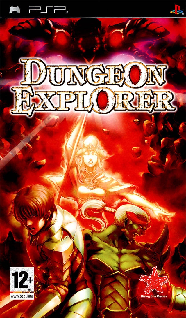 Dungeon Explorer (Europe) Playstation Portable GAME ROM ISO