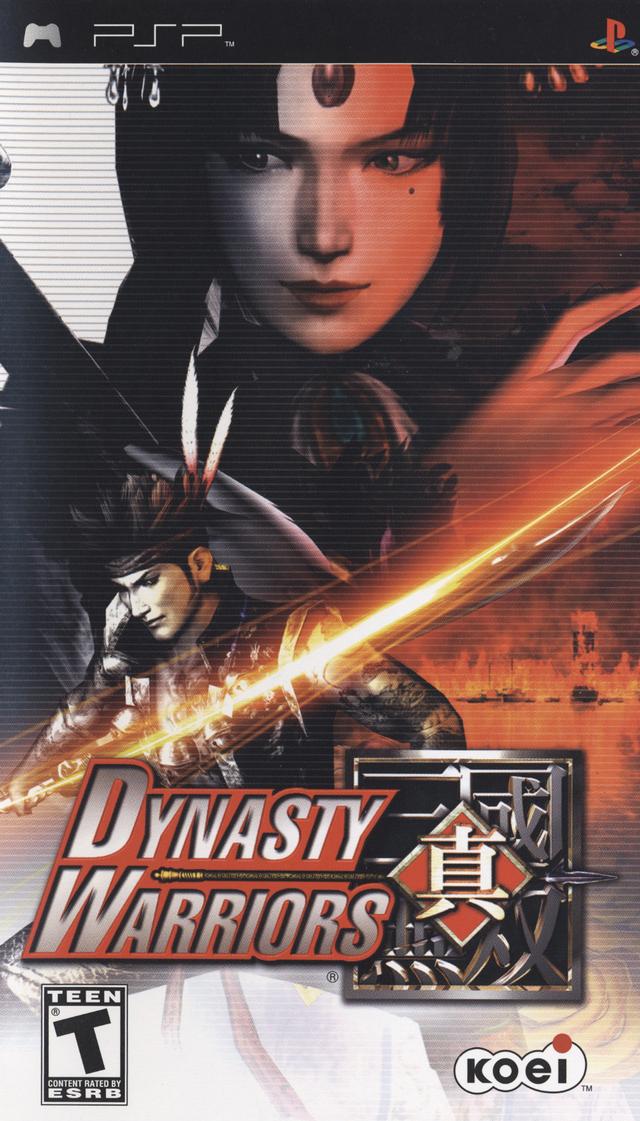 Dynasty Warriors (Germany) Playstation Portable GAME ROM ISO