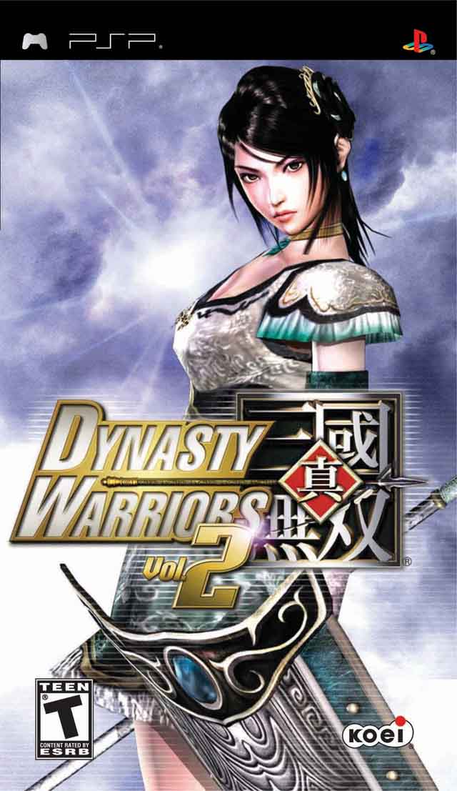 Dynasty Warriors Vol. 2 (France) Playstation Portable GAME ROM ISO