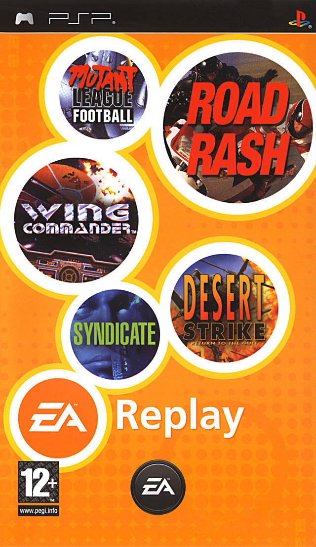 EA Replay (Europe) Playstation Portable GAME ROM ISO