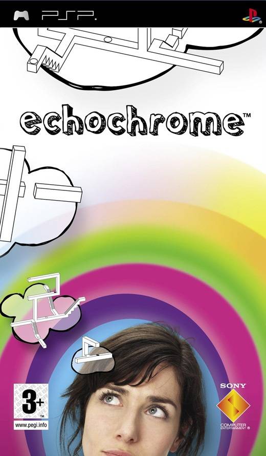 Echochrome (Europe) Playstation Portable GAME ROM ISO