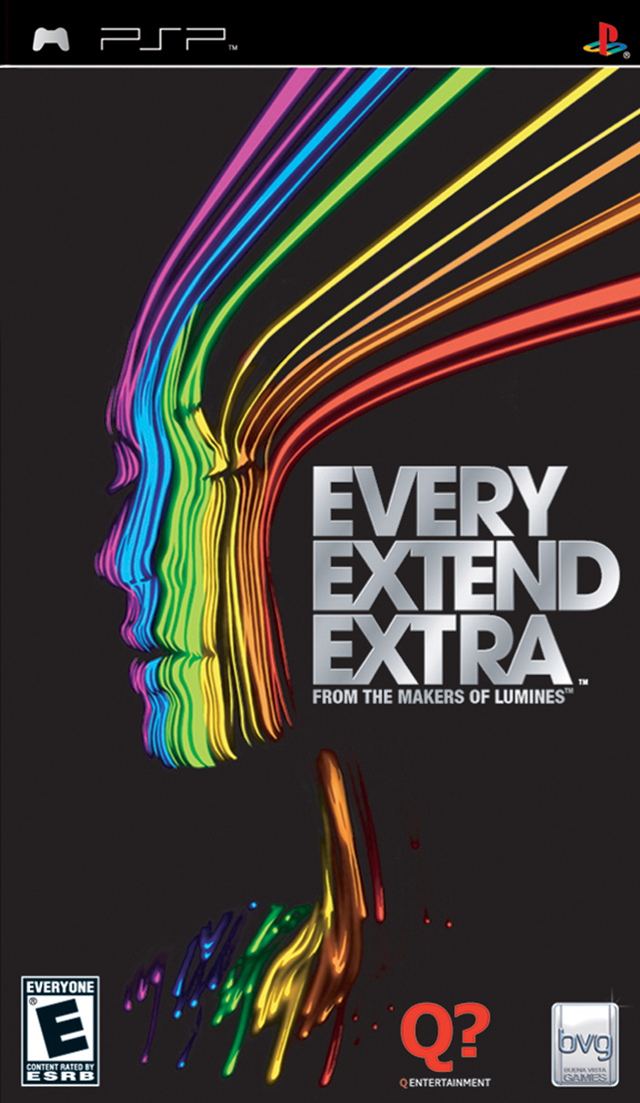 Every Extend Extra (USA) Playstation Portable GAME ROM ISO