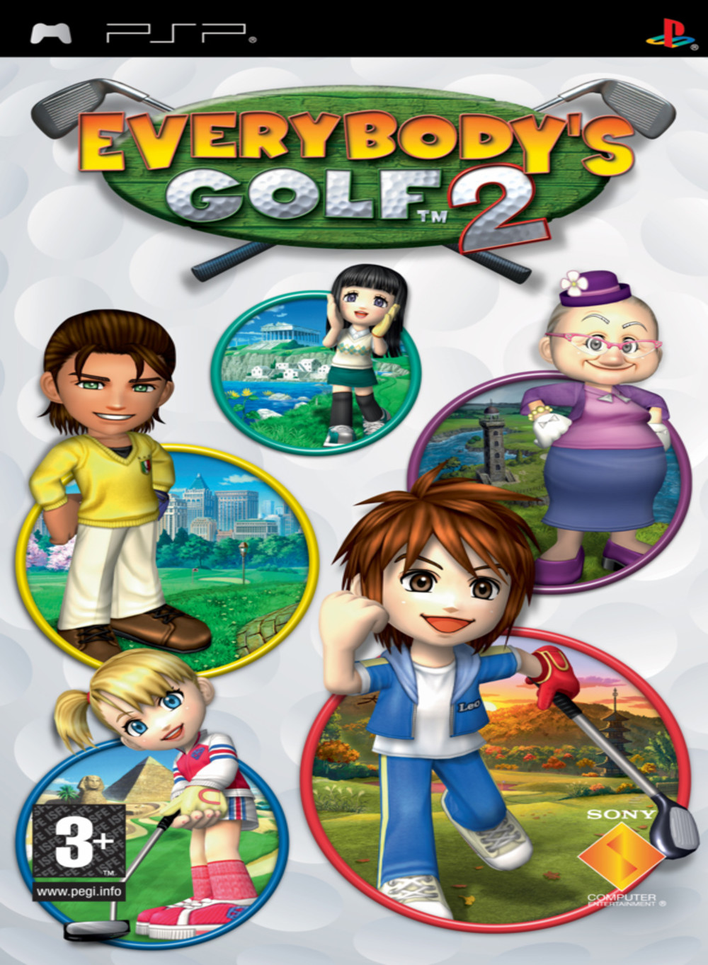 Everybody’s Golf 2 (Europe) Playstation Portable GAME ROM ISO