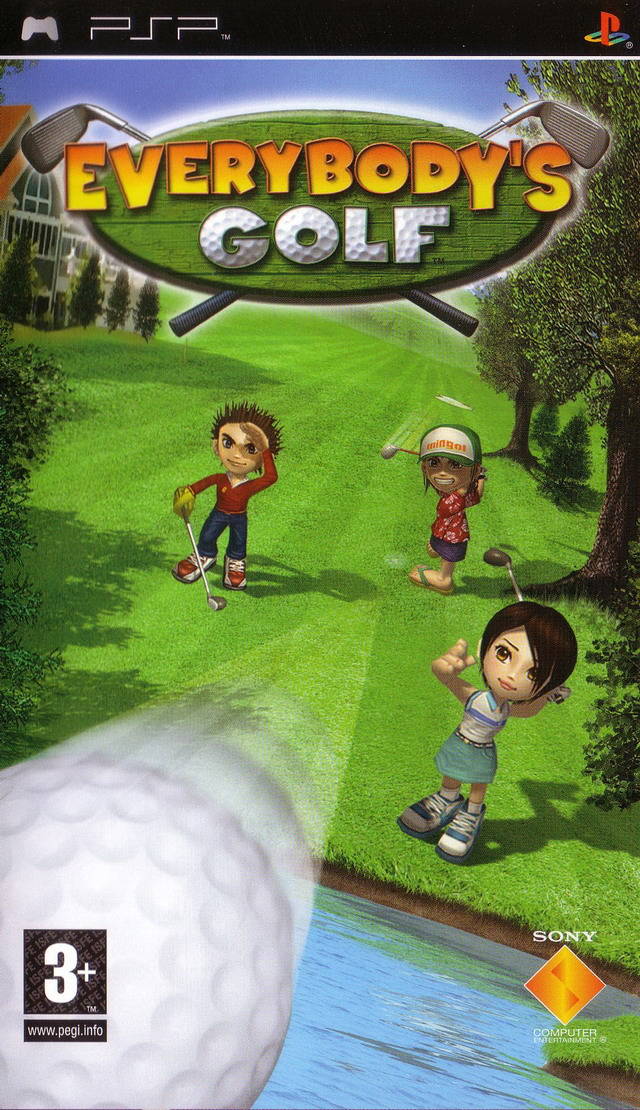 Everybody’s Golf (Europe) Playstation Portable GAME ROM ISO