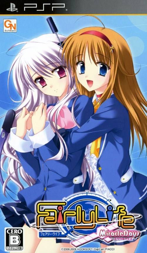 FairlyLife – MiracleDays (Japan) Playstation Portable GAME ROM ISO