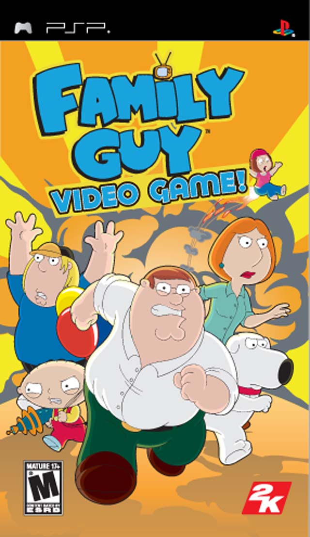 Family Guy (Europe) Playstation Portable GAME ROM ISO