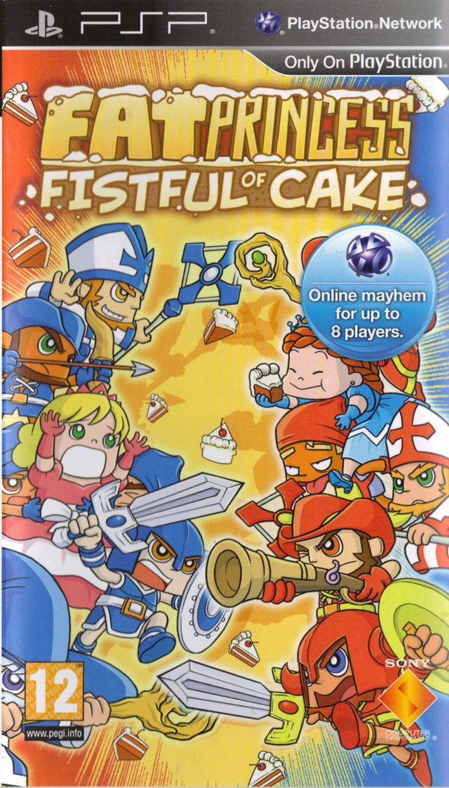 Fat Princess – Fistful Of Cake (Europe) Playstation Portable GAME ROM ISO