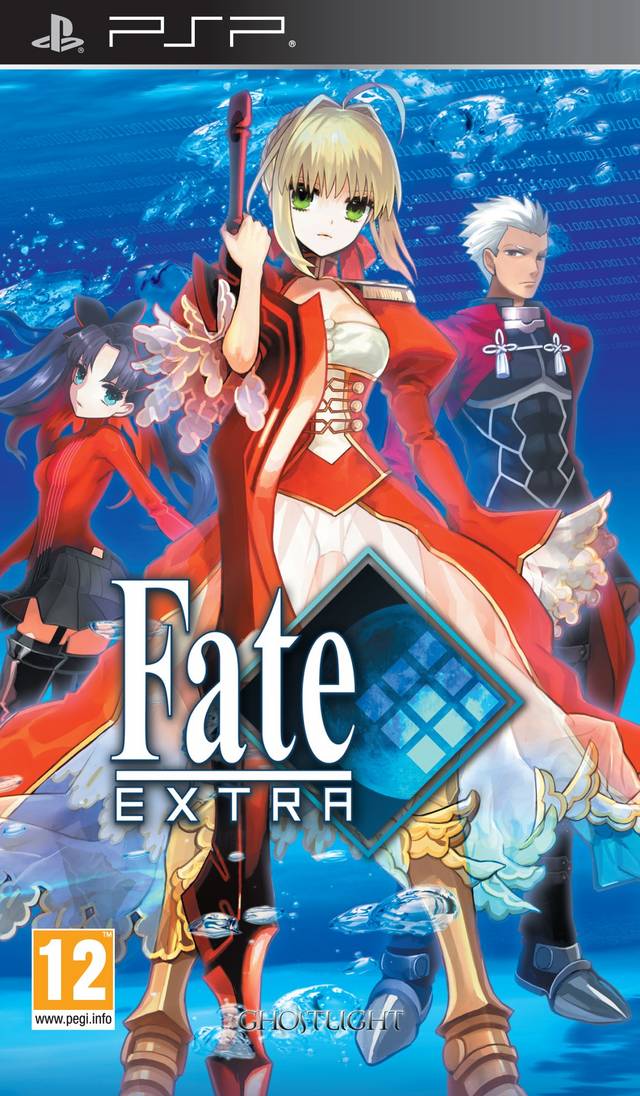 Fate-Extra (Europe) Playstation Portable GAME ROM ISO