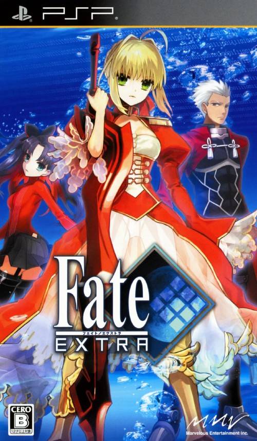 Fate-Extra (Japan) Playstation Portable GAME ROM ISO