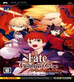 Fate-Unlimited Codes Portable