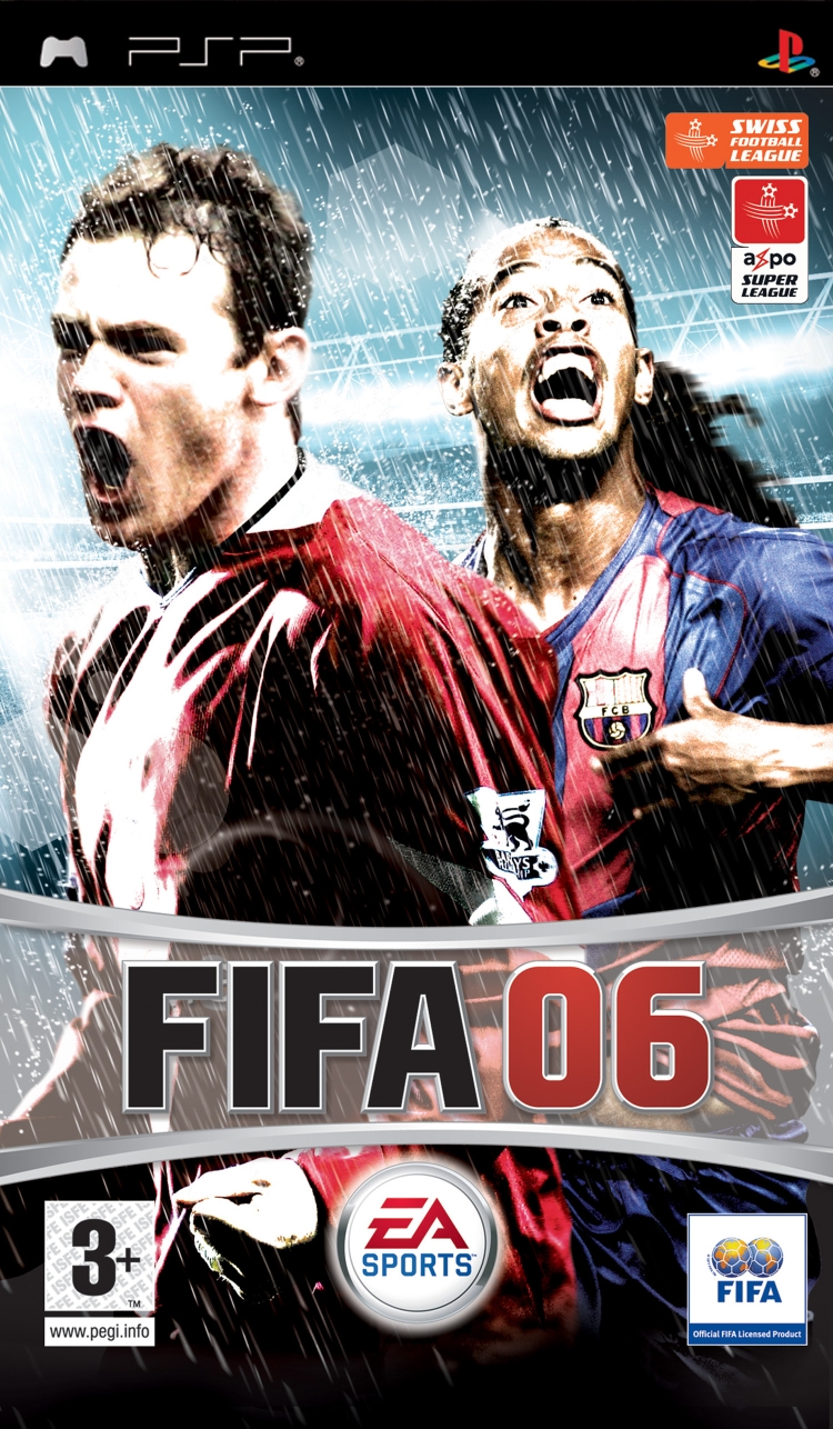 FIFA 06 (France) Playstation Portable GAME ROM ISO