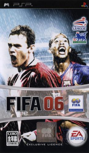 FIFA 06 (Korea) Playstation Portable GAME ROM ISO