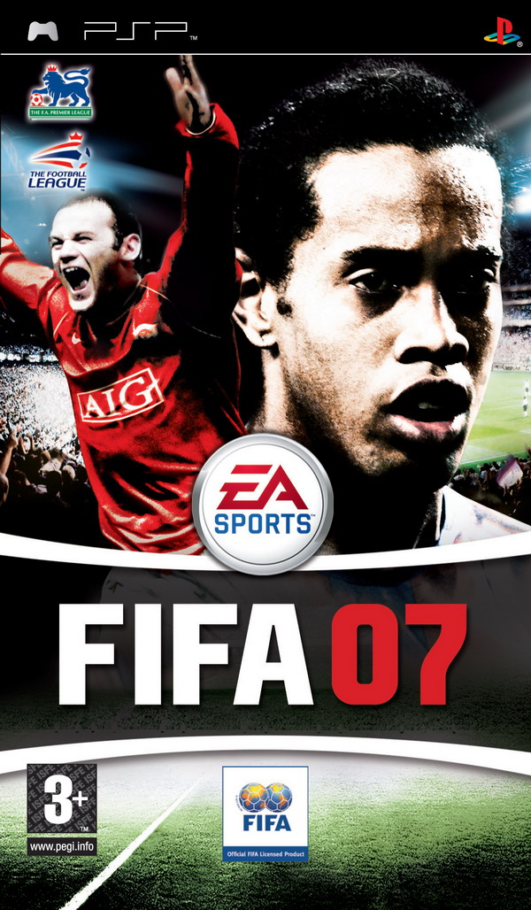 FIFA 07 (France) Playstation Portable GAME ROM ISO