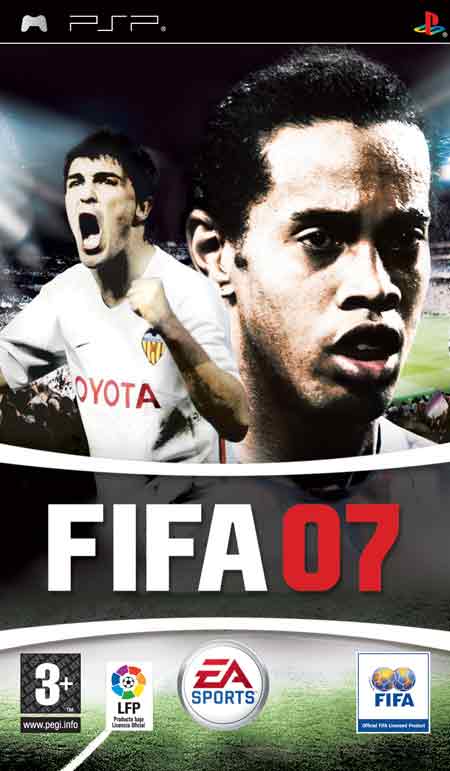 FIFA 07 (Korea) Playstation Portable GAME ROM ISO