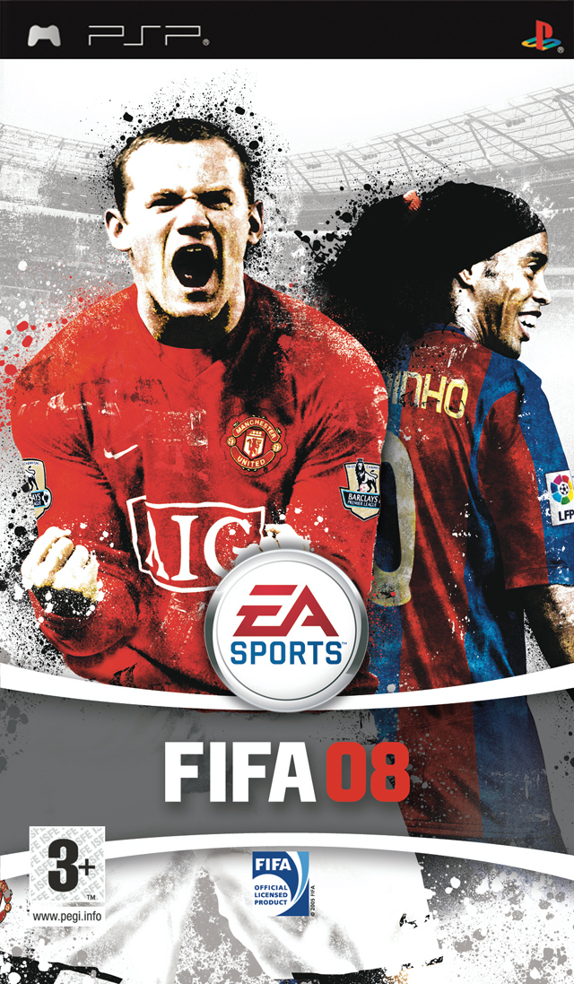 FIFA 08 (Spain) Playstation Portable GAME ROM ISO