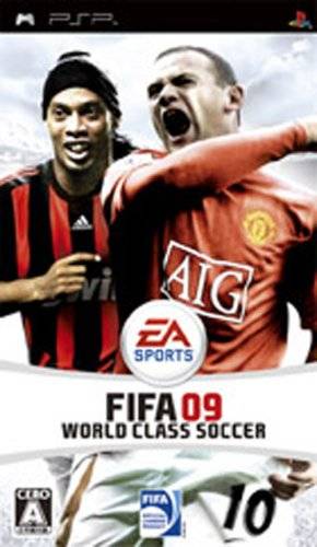 FIFA 09 (USA) Playstation Portable GAME ROM ISO