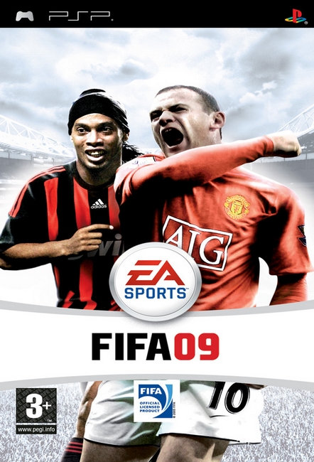 FIFA 09 (Germany) Playstation Portable GAME ROM ISO