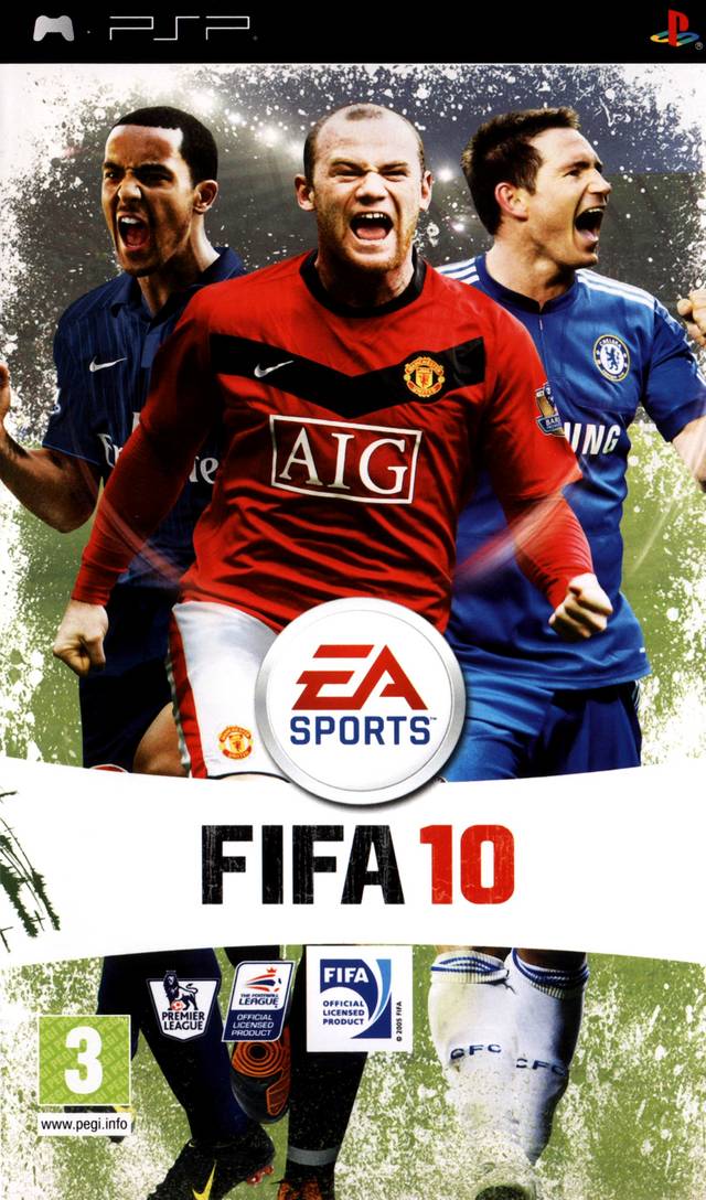 FIFA 10 (Europe) Playstation Portable GAME ROM ISO