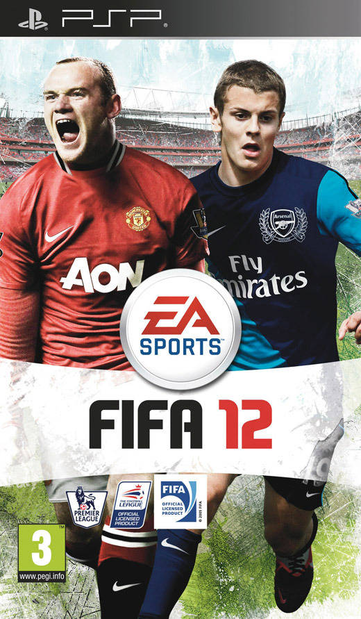 FIFA 12 (Germany) Playstation Portable GAME ROM ISO