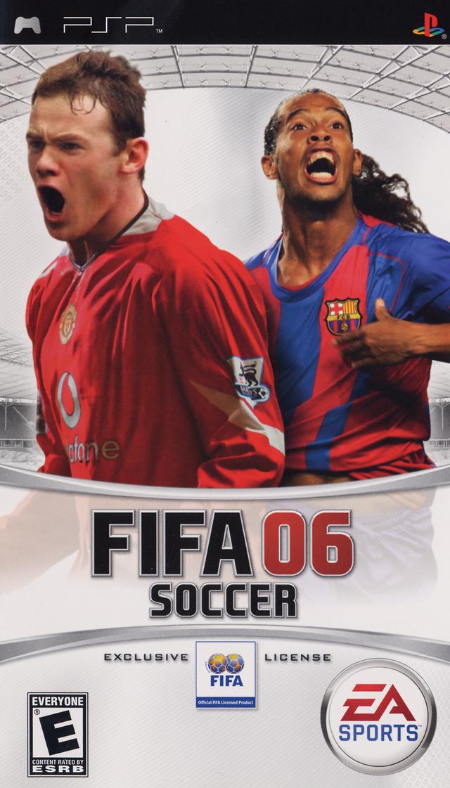 FIFA Soccer 06 (USA) Playstation Portable GAME ROM ISO