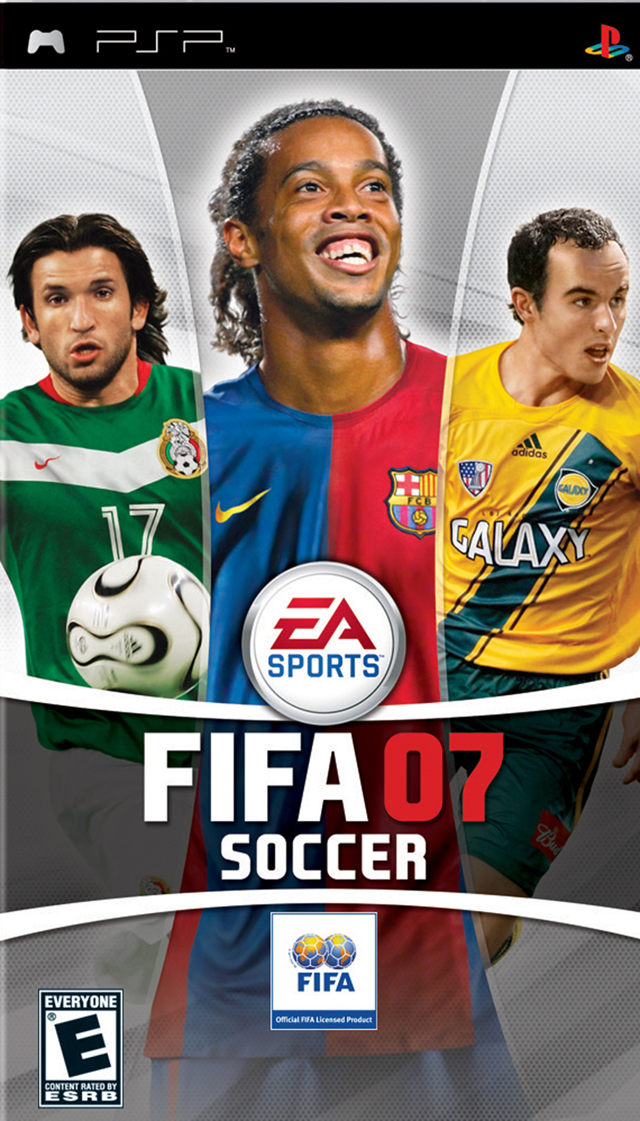 FIFA Soccer 07 (USA) Playstation Portable GAME ROM ISO