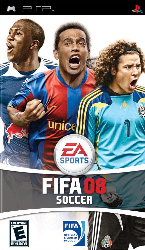 FIFA Soccer 08 (USA) Playstation Portable GAME ROM ISO