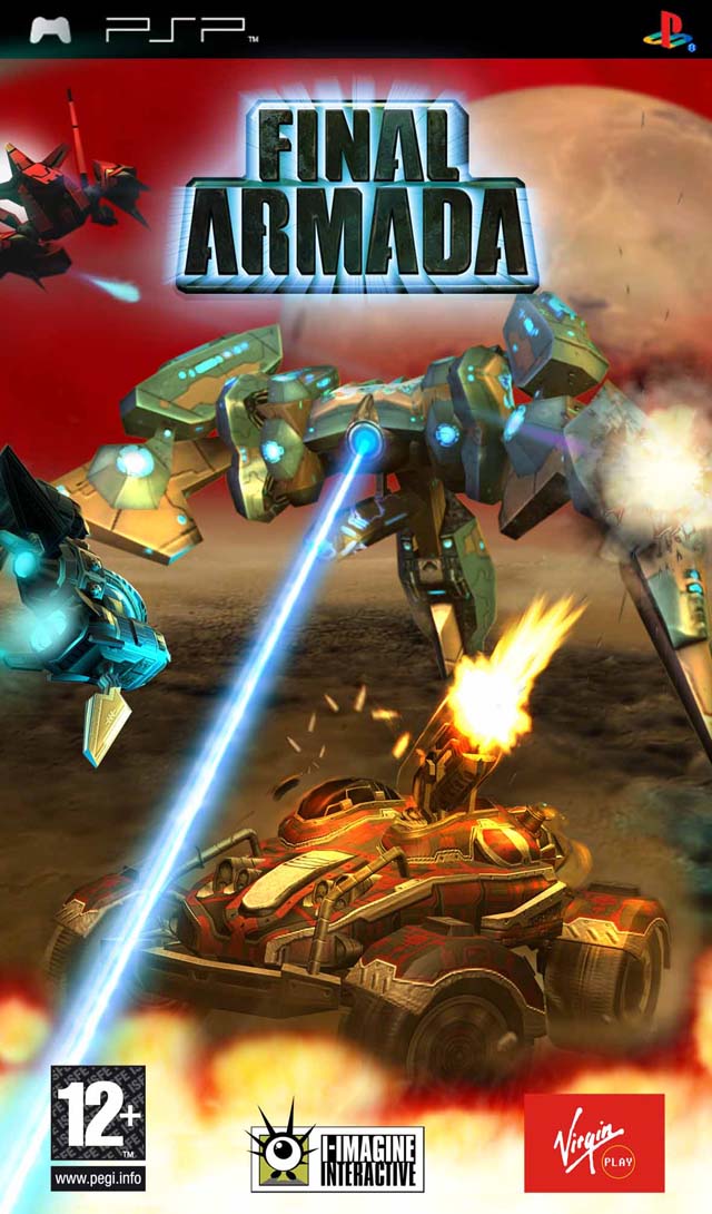 Final Armada (Europe) Playstation Portable ROM ISO