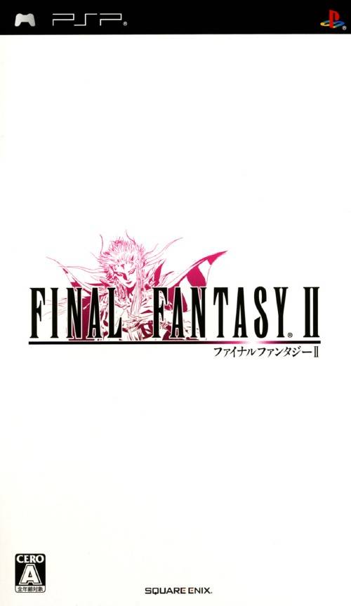 Final Fantasy II (Japan) Playstation Portable GAME ROM ISO