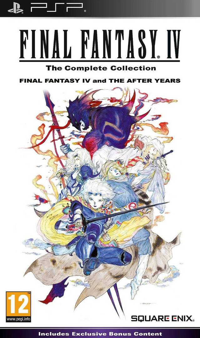 para mi Formación almohadilla Final Fantasy IV - The Complete Collection - Playstation Portable(PSP ISOs)  ROM Download