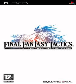 Final Fantasy Tactics - The War Of The Lions - Playstation Portable(PSP ...