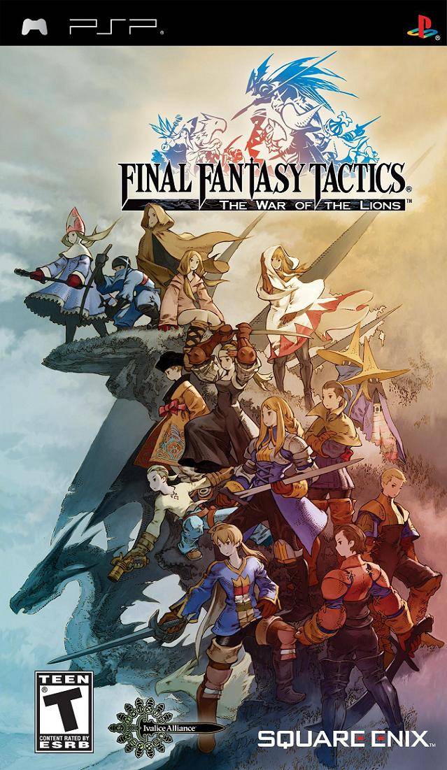 Final Fantasy Tactics - The War Of The Lions