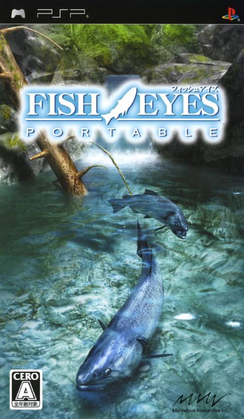 Fish Eyes Portable (Japan) Playstation Portable GAME ROM ISO