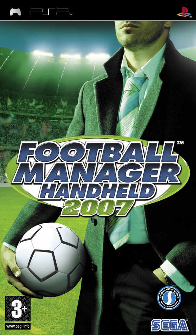 Football Manager Handheld 2007 (Europe) Playstation Portable GAME ROM ISO