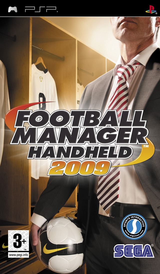 Football Manager Handheld 2009 (Europe) Playstation Portable GAME ROM ISO