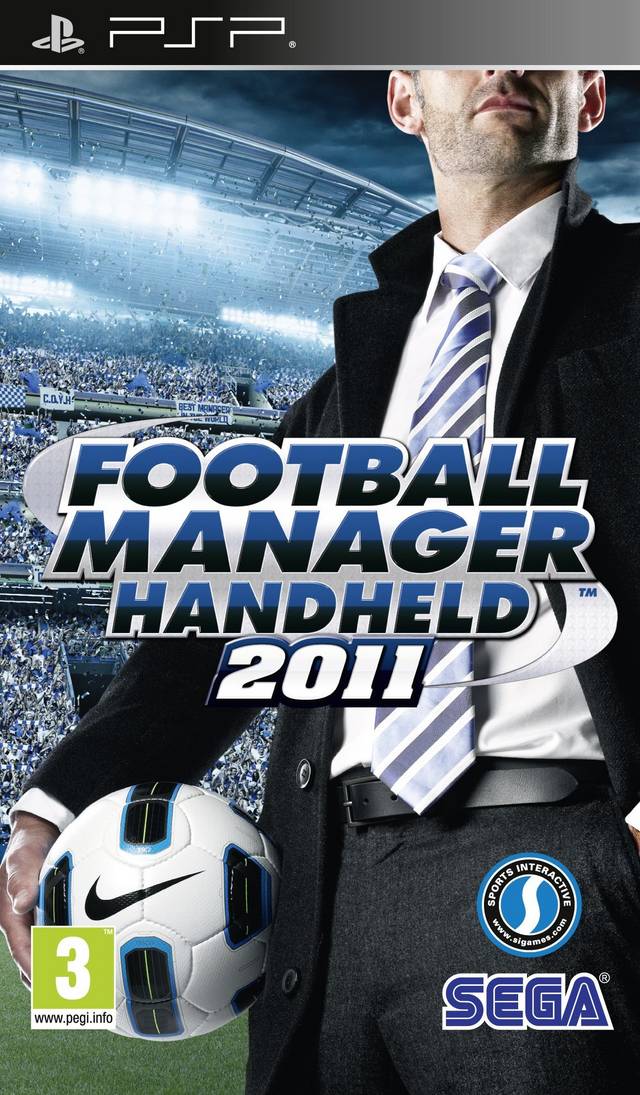 Football Manager Handheld 2011 (Europe) Playstation Portable GAME ROM ISO