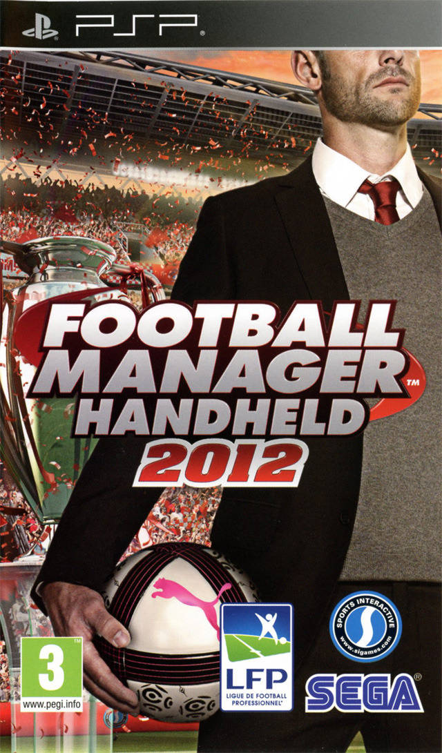 Football Manager Handheld 2012 (Europe) Playstation Portable GAME ROM ISO