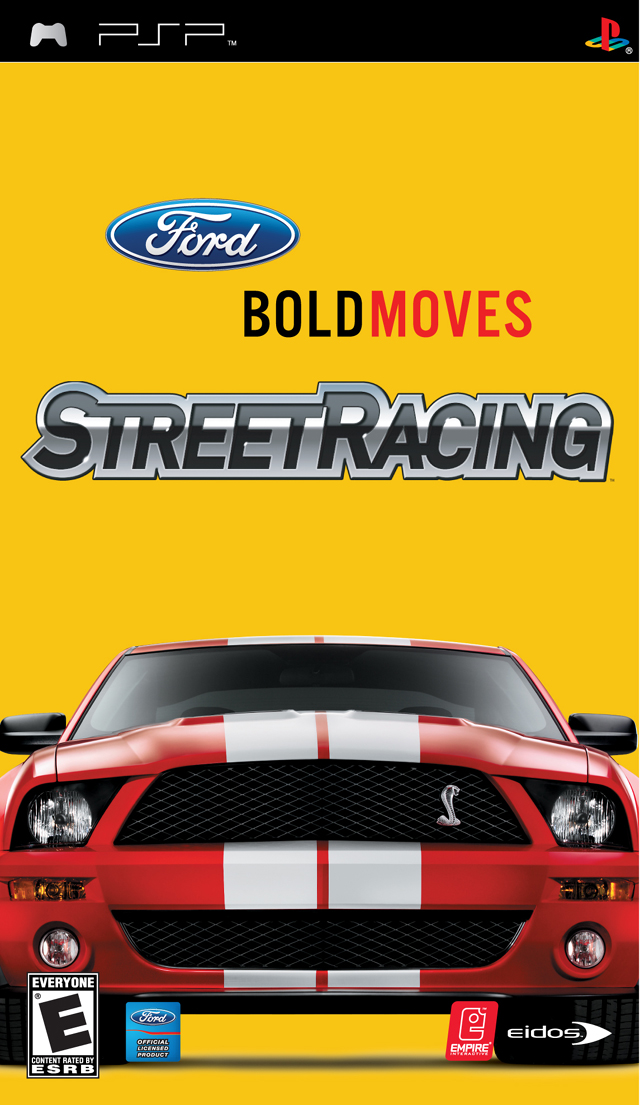 Ford Bold Moves Street Racing (USA) Playstation Portable GAME ROM ISO