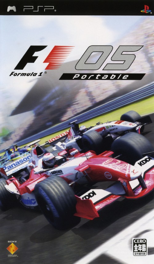 Formula One 2005 Portable (Japan) Playstation Portable GAME ROM ISO