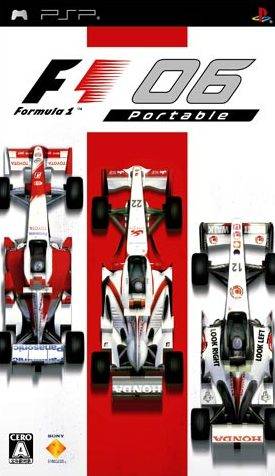 Formula One 2006 Portable (Japan) Playstation Portable GAME ROM ISO