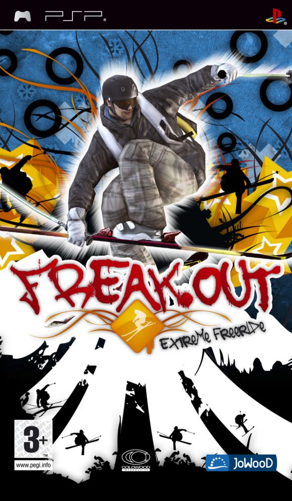 Freak Out – Extreme Freeride (Europe) Playstation Portable GAME ROM ISO